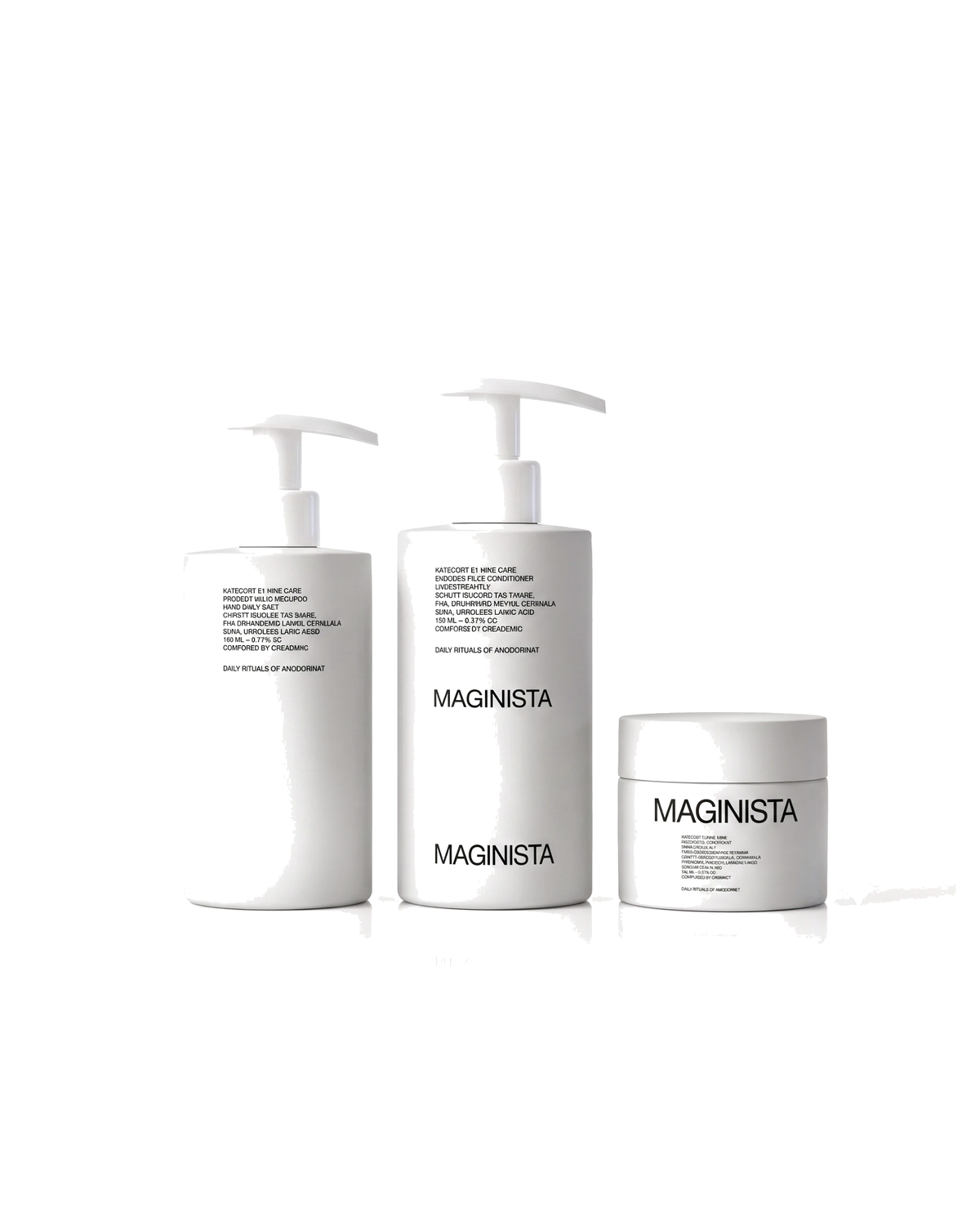 Damaged Hair Maginista Signature Ritual - products
