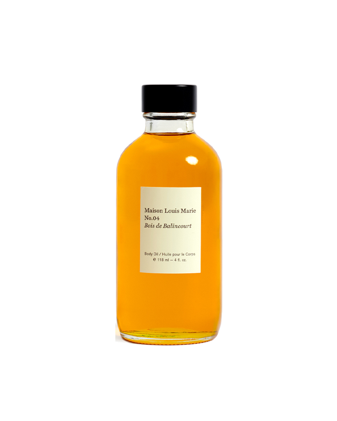 Maison Louis Marie No.04 Bois de Balincourt body oil