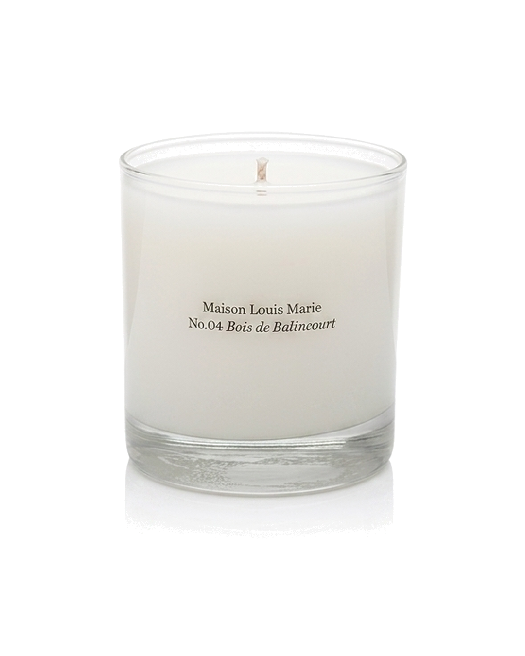 Maison Louis Marie No.04 Bois de Balincourt candle