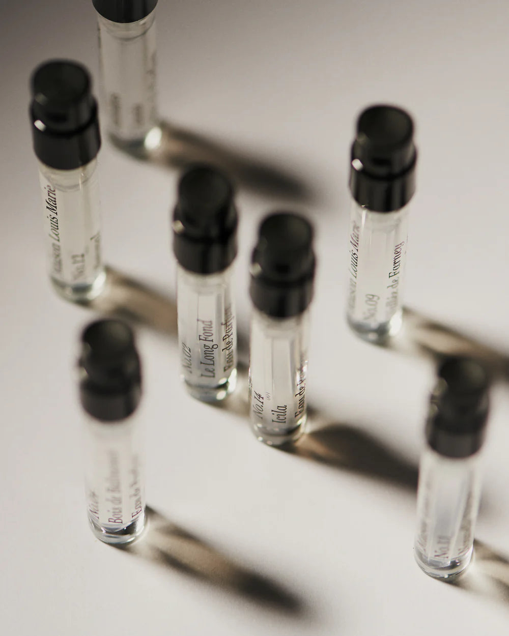 Mini perfume set