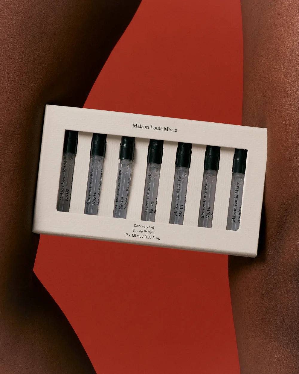 Mini perfume set