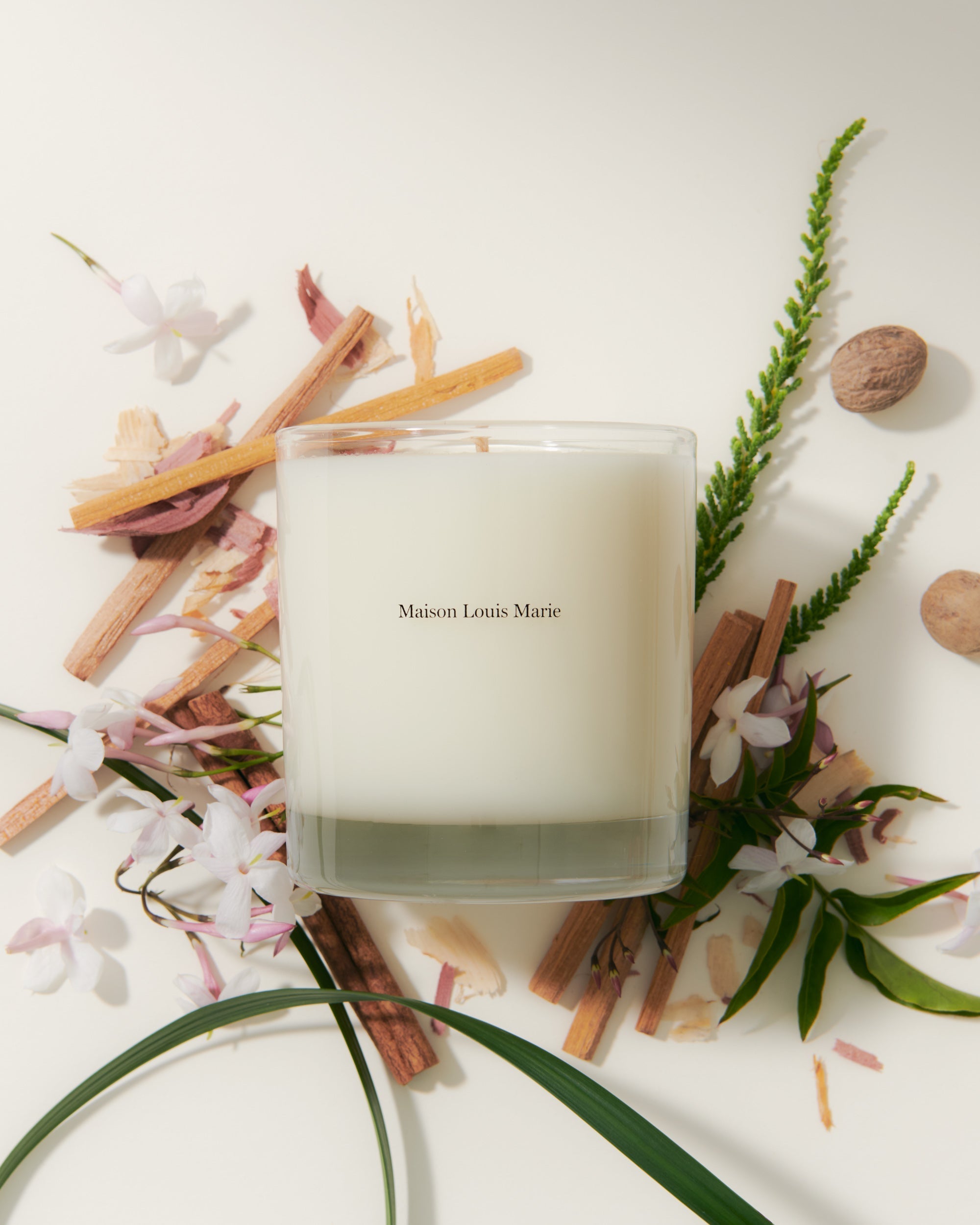 נר - No.04 Bois de Balincourt של Maison Louis Marie | Fine Rituals