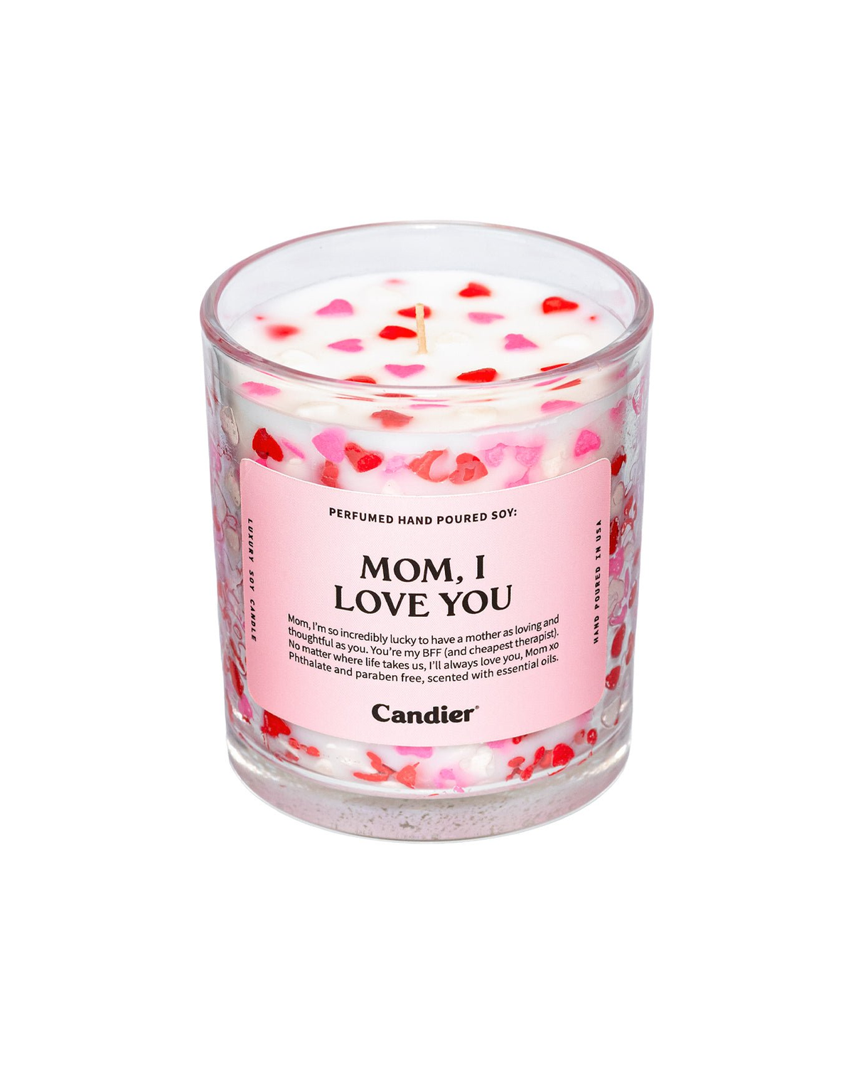 Candle - MOM I LOVE YOU