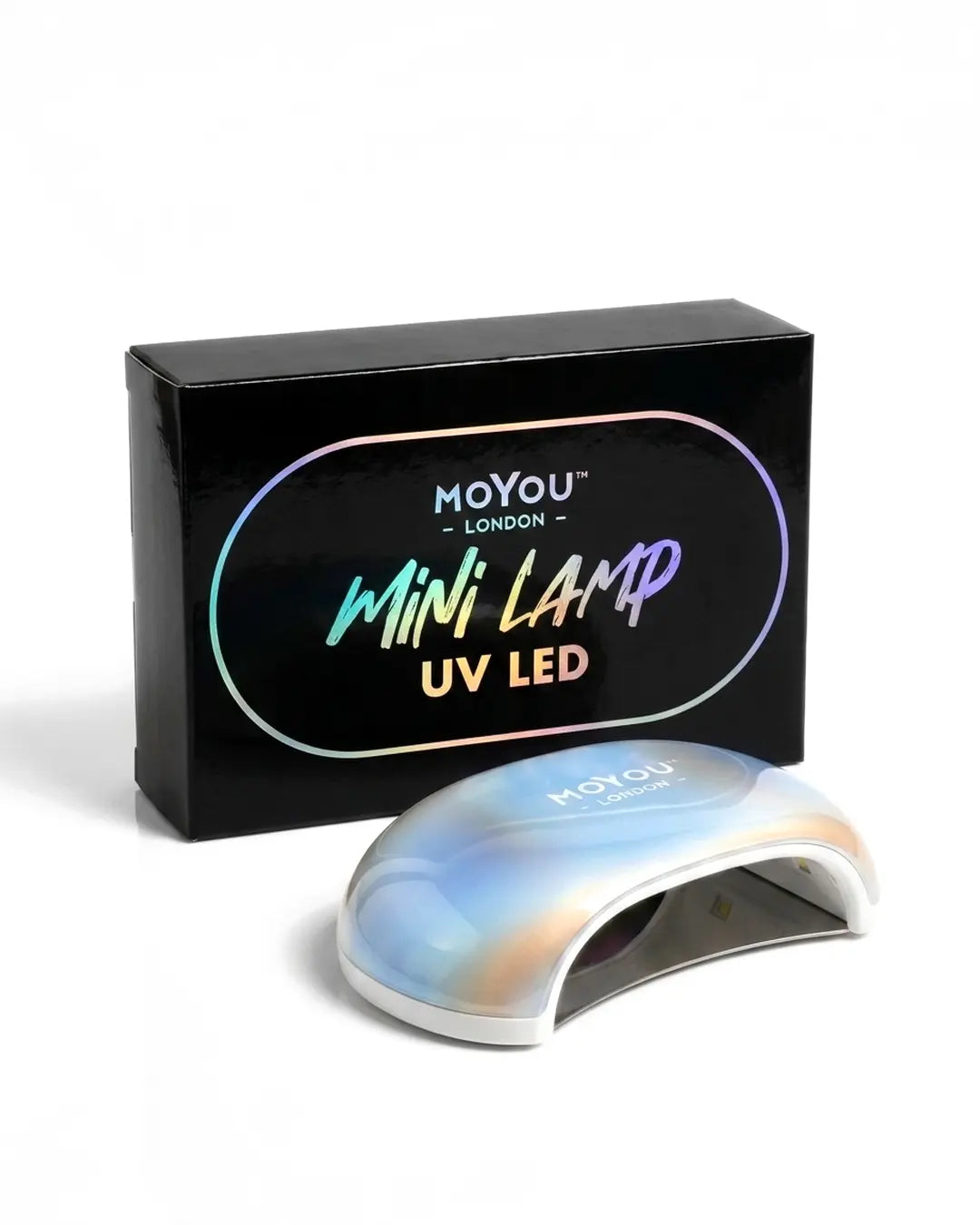 מנורת LED/UV - כסף