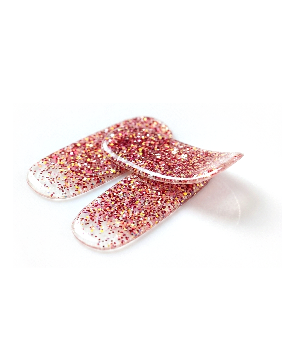 Glitter Punch strips close-up — MoYou London