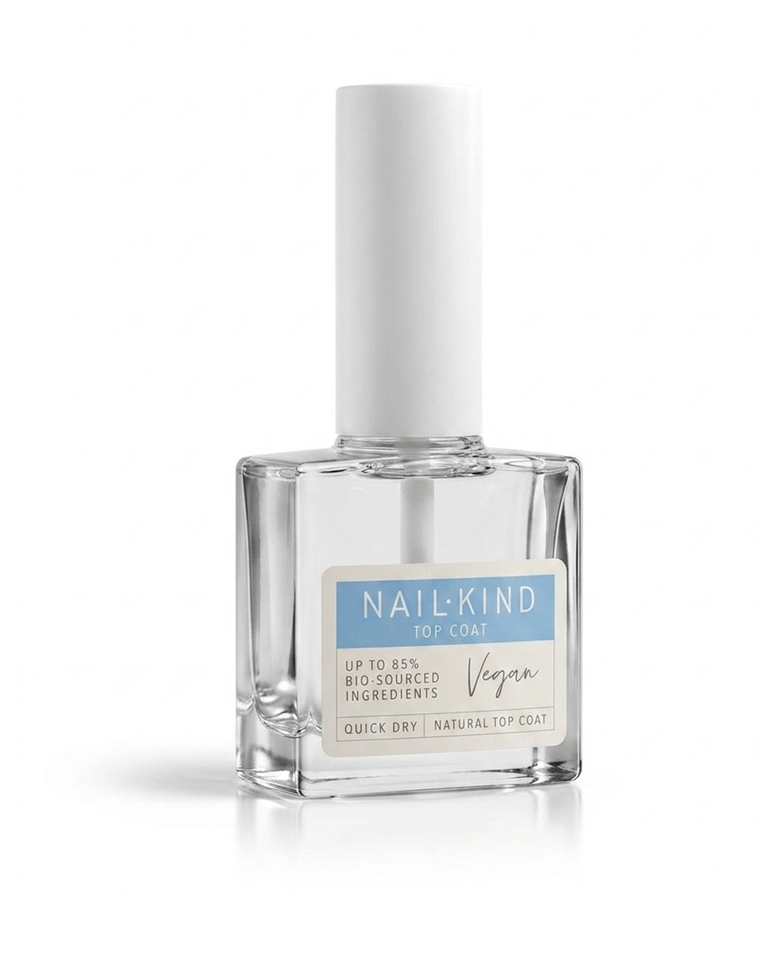 NailKind Mist You טופ קוט — בקבוק על רקע לבן
