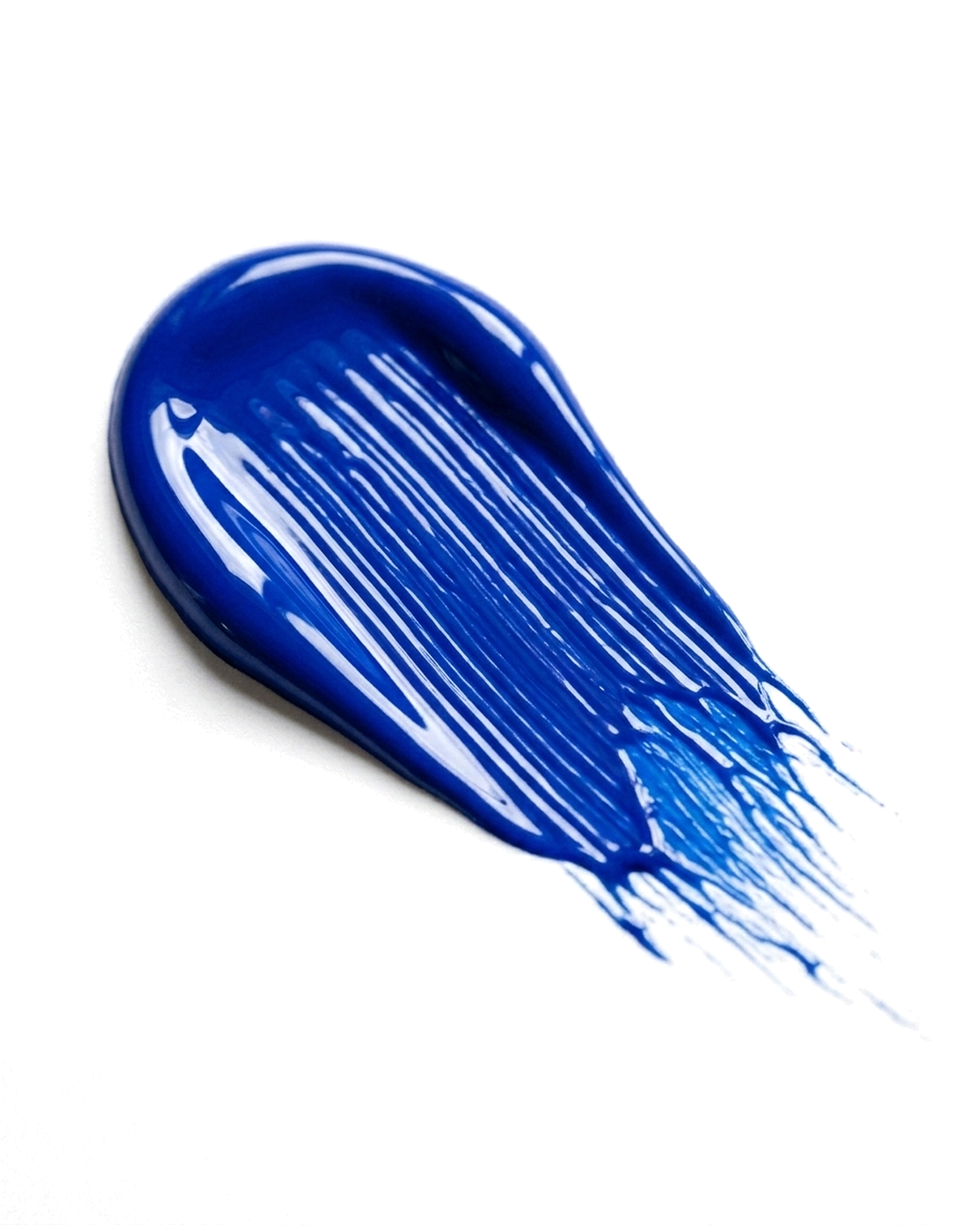 מריחת לק Ink Me — טקסטורה על רקע לבן