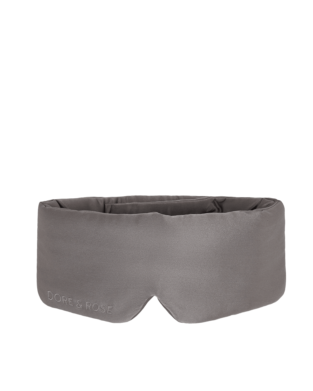 מסכת עיניים לשינה עמוקה בצבע כסף