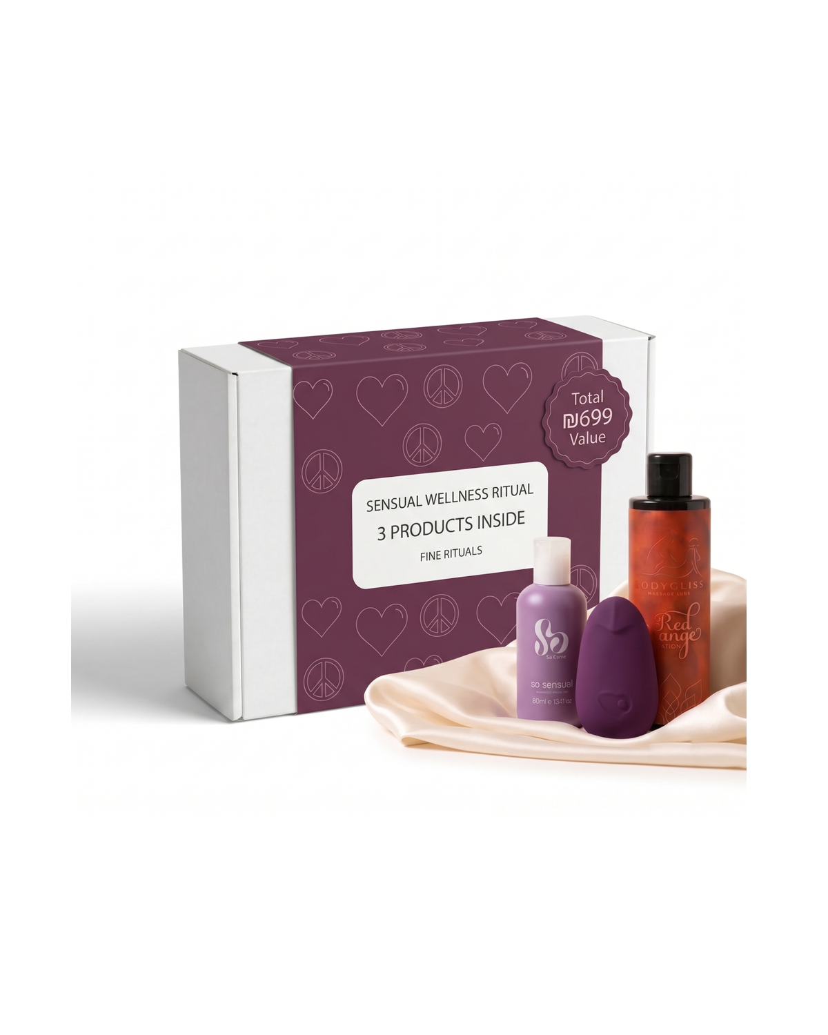 Sensual Wellness Ritual - Fine Rituals Sensual gift box