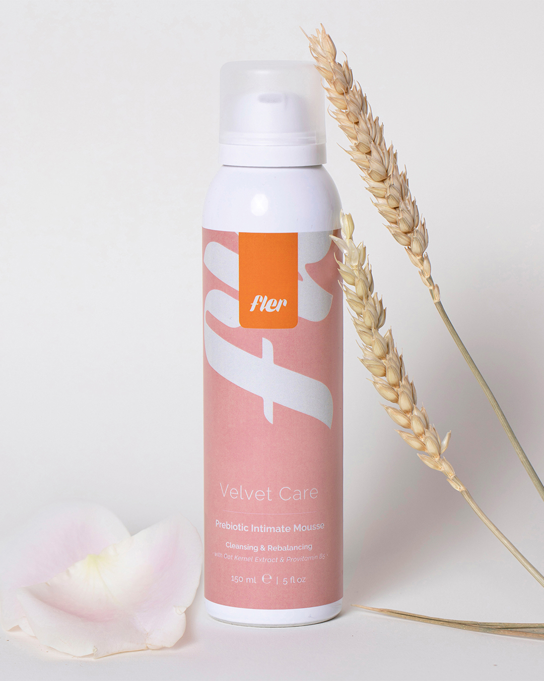 Intimate care mousse