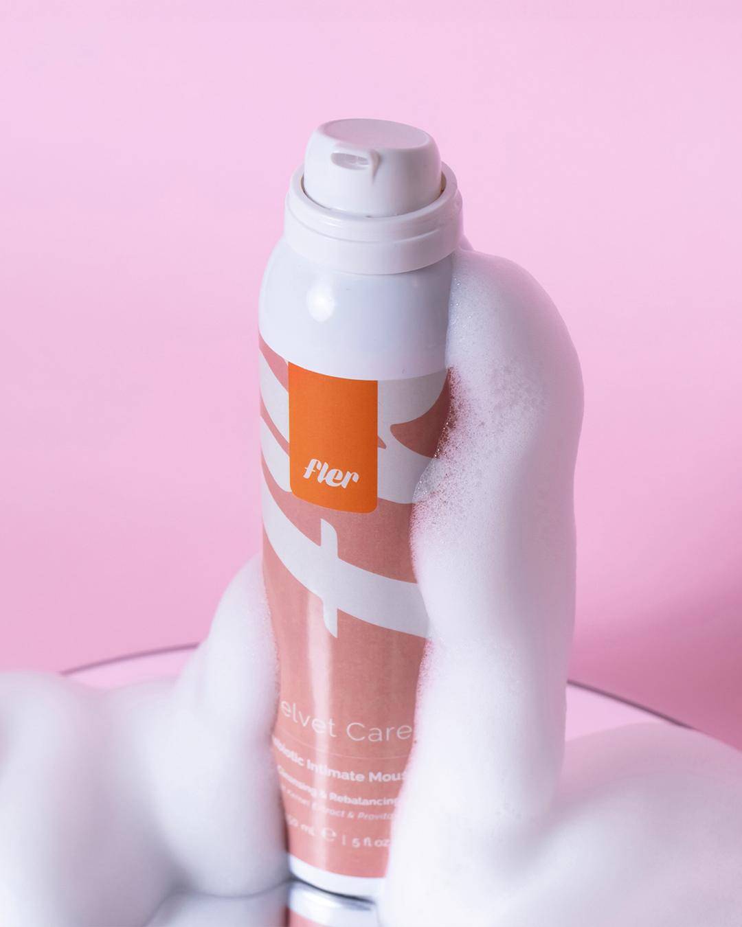 Intimate care mousse
