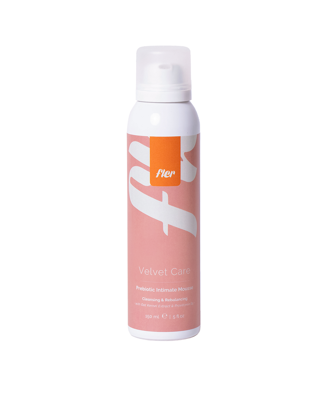 Intimate care mousse