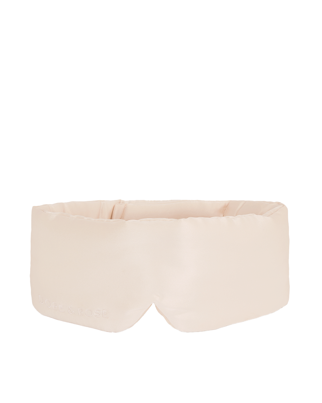 מסכת עיניים לשינה עמוקה בצבע זהב