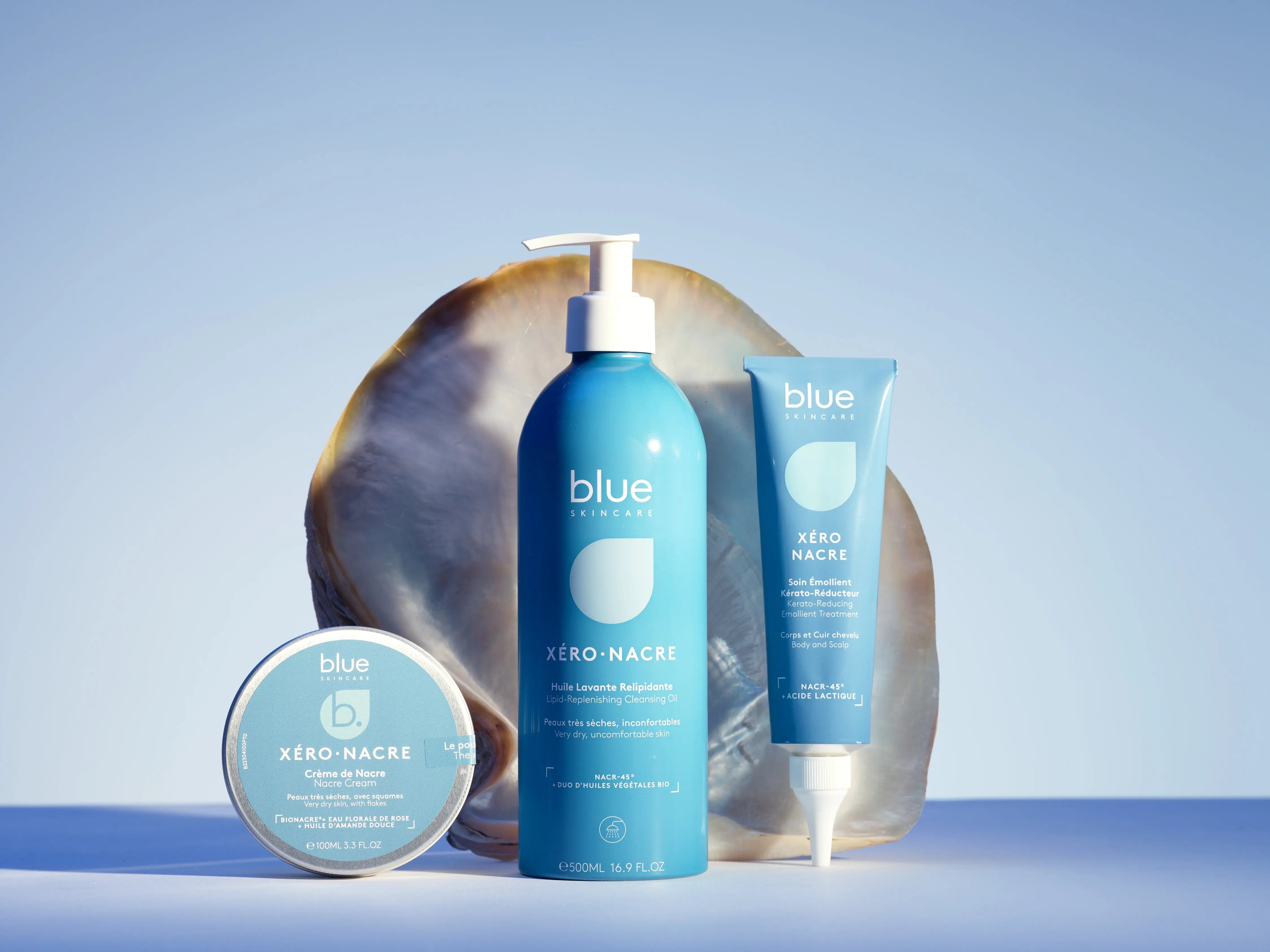 Blue-Skincare Fine Rituals