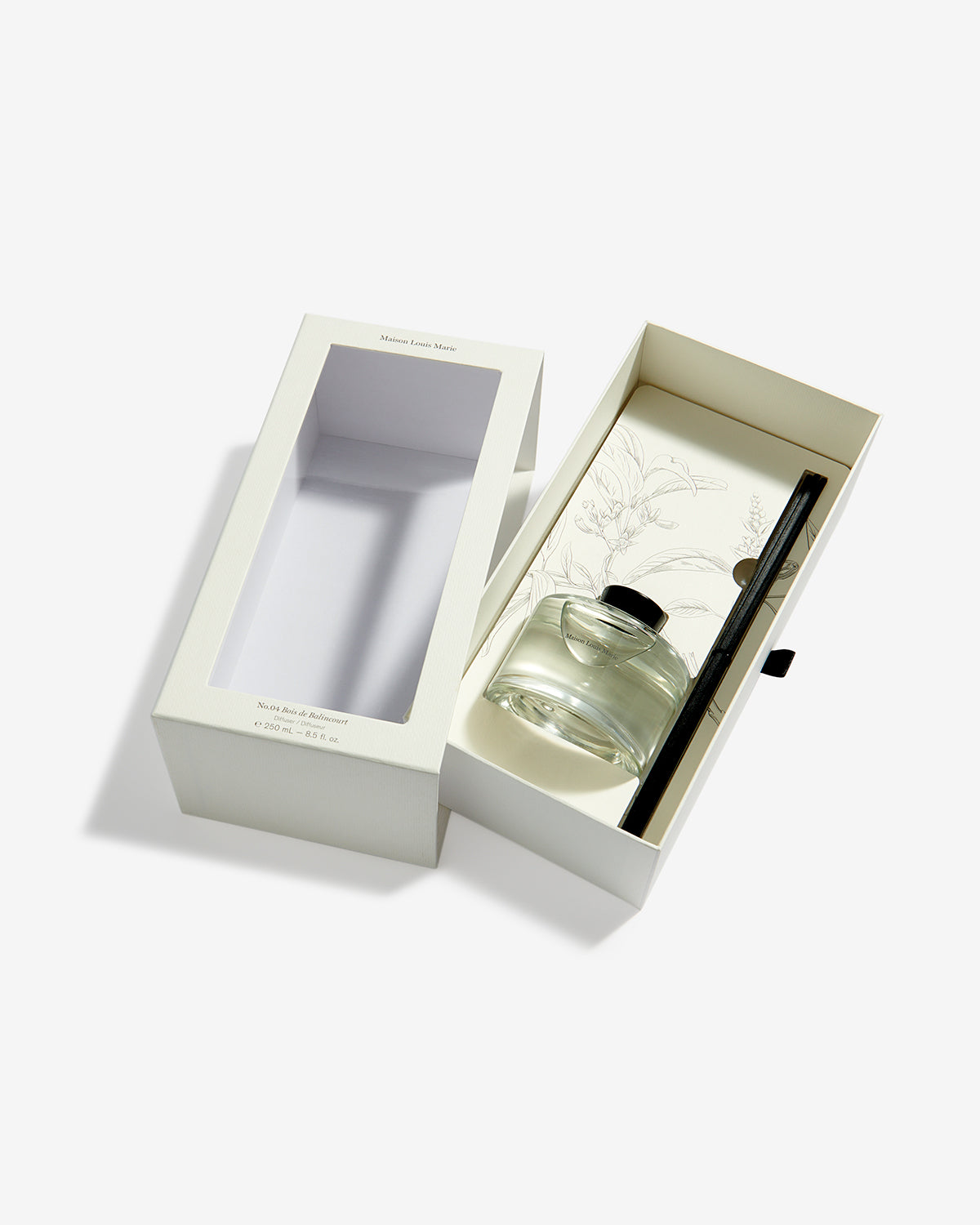 דיפיוזר - No.04 Bois de Balincourt של Maison Louis Marie | Fine Rituals