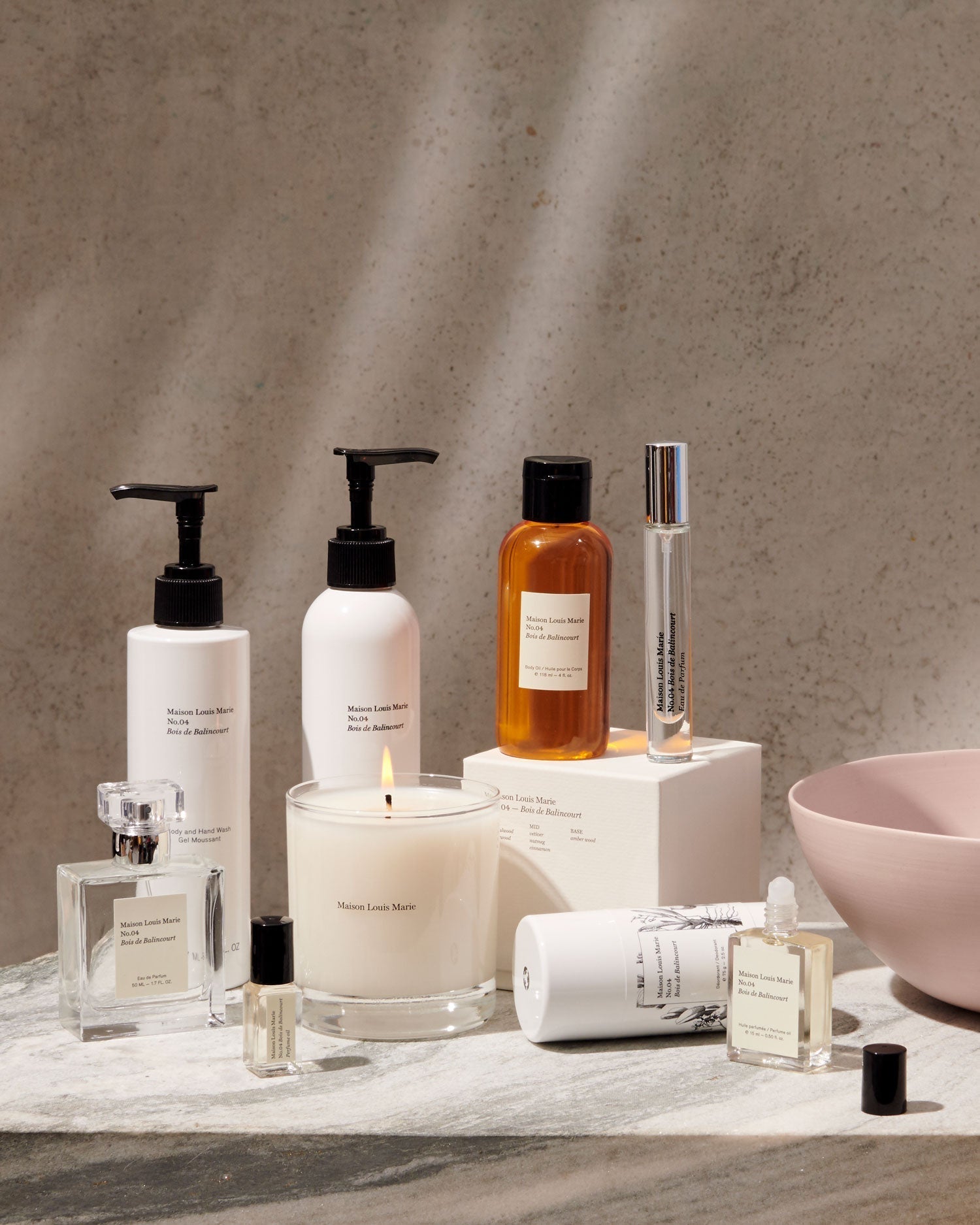 דאודורנט - No.04 Bois de Balincourt של Maison Louis Marie | Fine Rituals