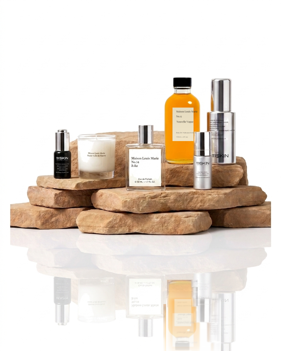 The Ultimate Premium Ritual - full bundle on natural stone