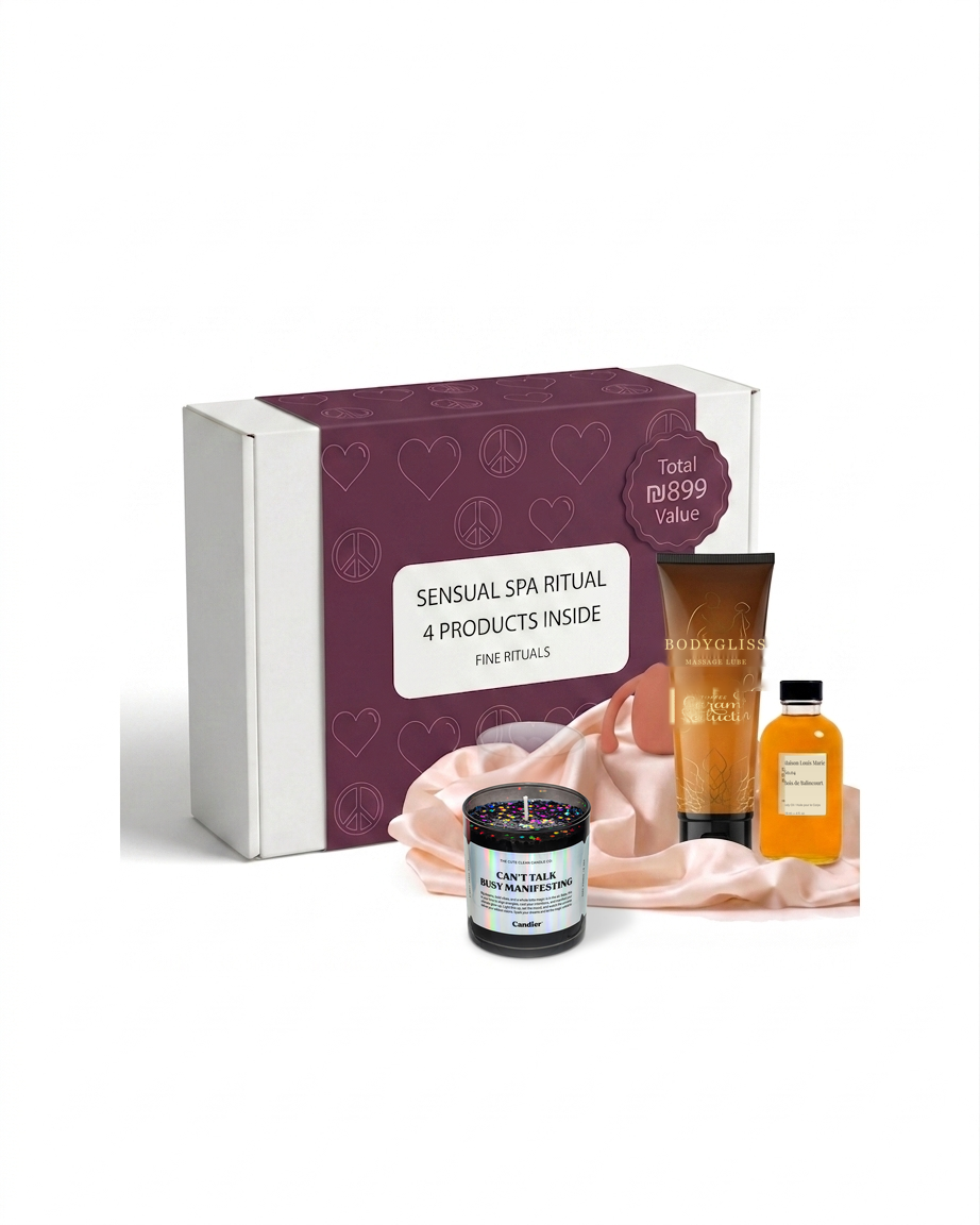 Sensual Spa Ritual - Fine Rituals Sensual gift box