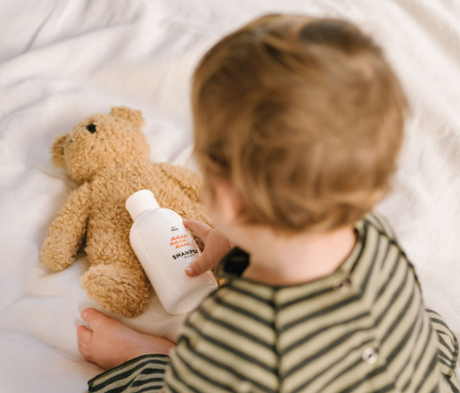 שמפו ללא דמעות לתינוק