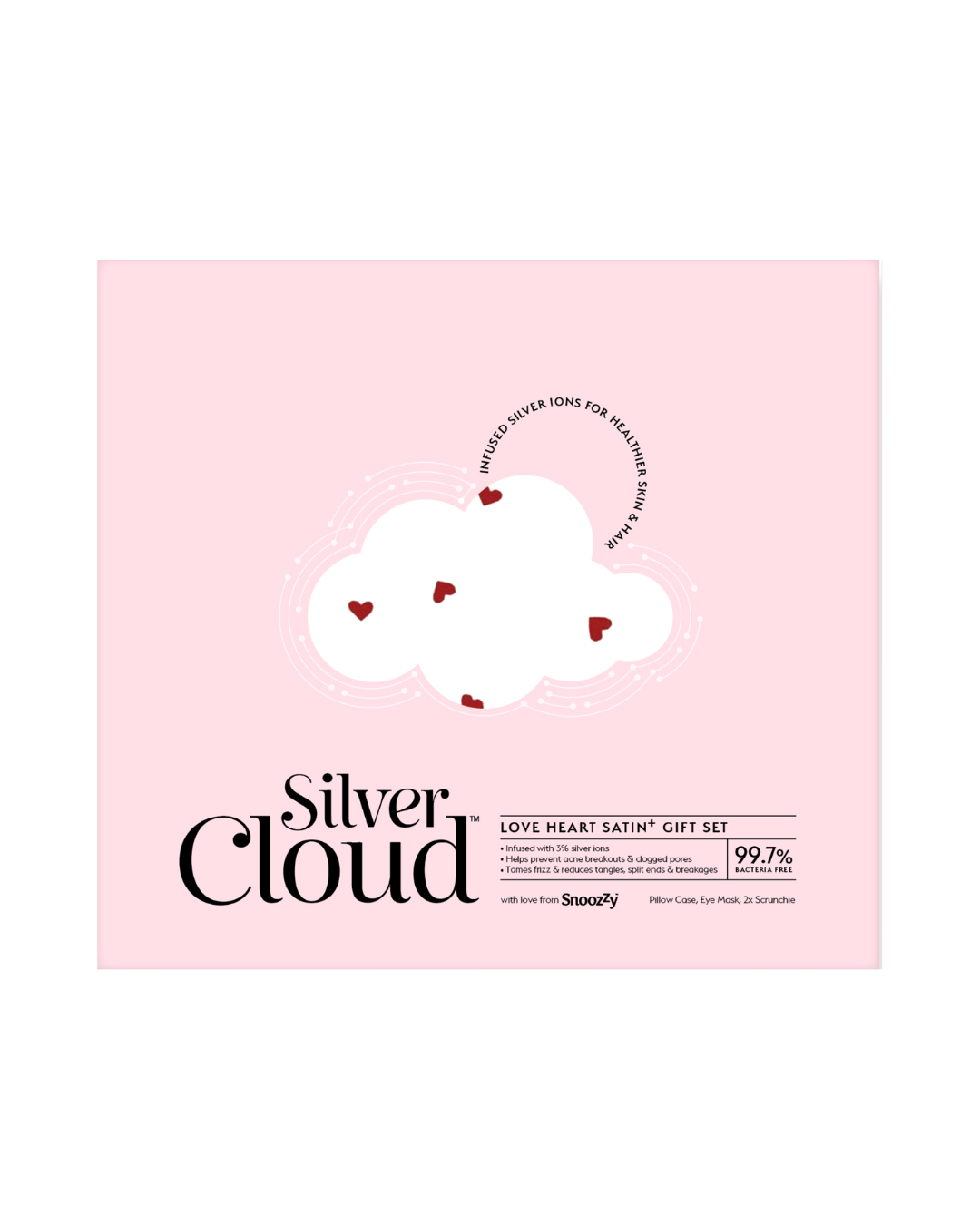 סט מתנה - לבבות