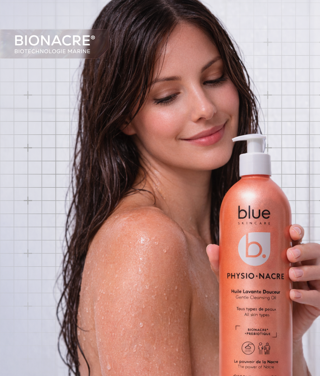 שמן ניקוי עדין של Blue Skincare | Fine Rituals - לייפסטייל
