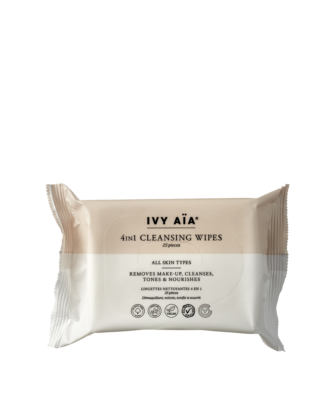 מגבונים להסרת איפור 25 יח'