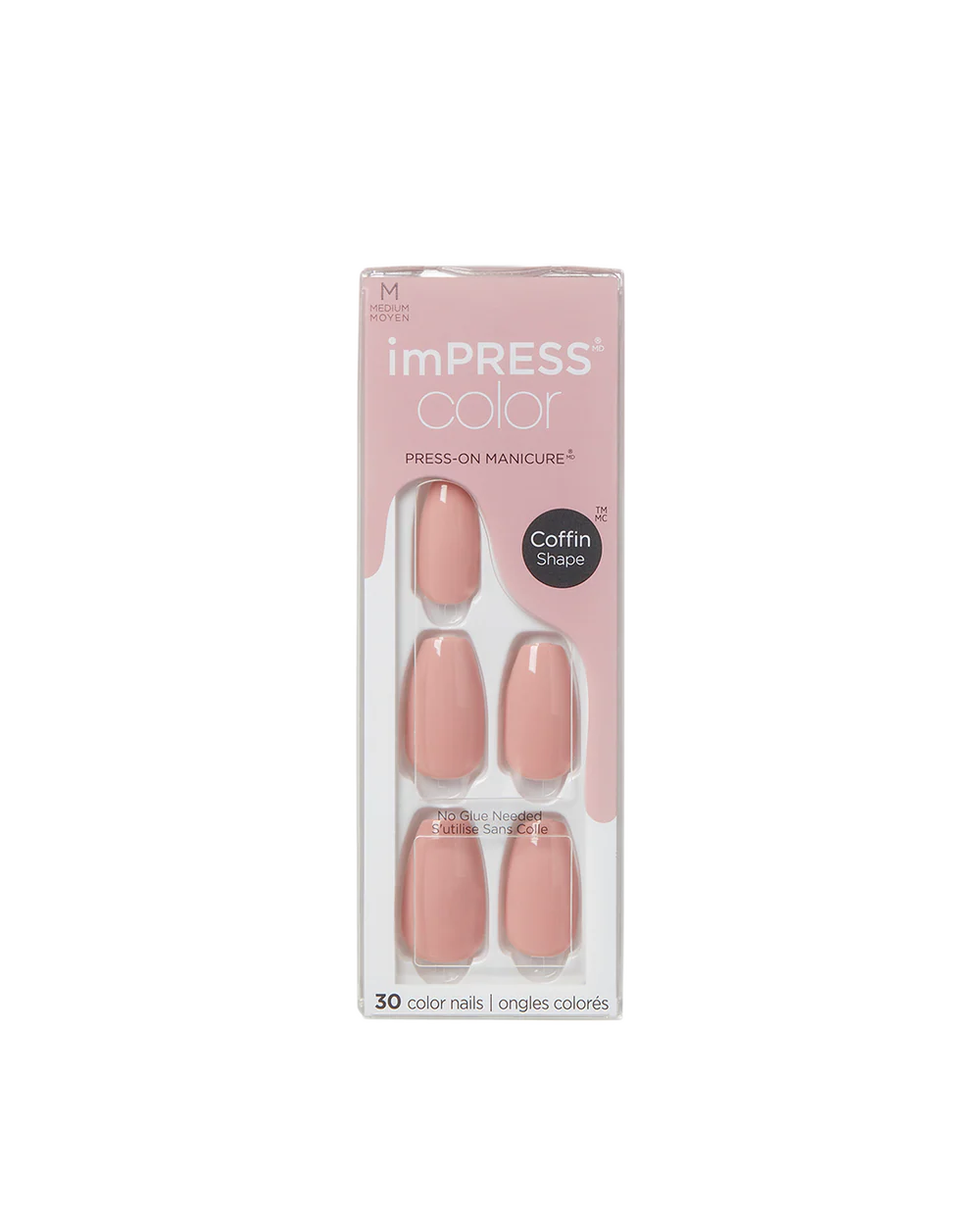 Pro-Gel Studio Box: מארז ענק 10 סטים של ציפורניים להדבקה  imPRESS