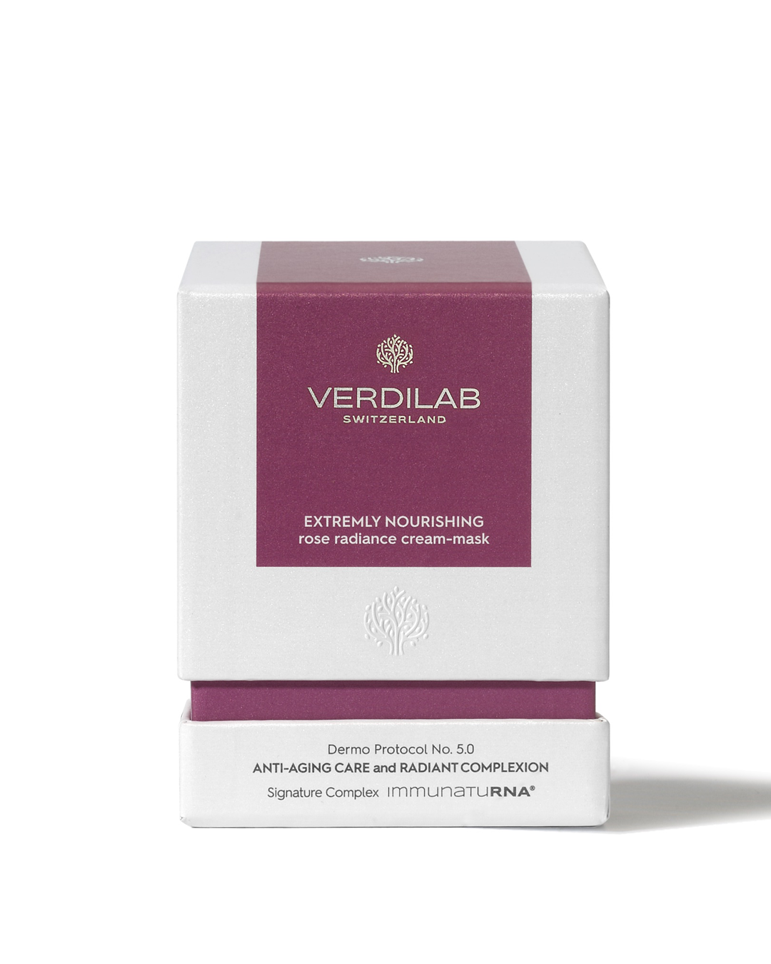 Intensive rose cream for wrinkle treatment