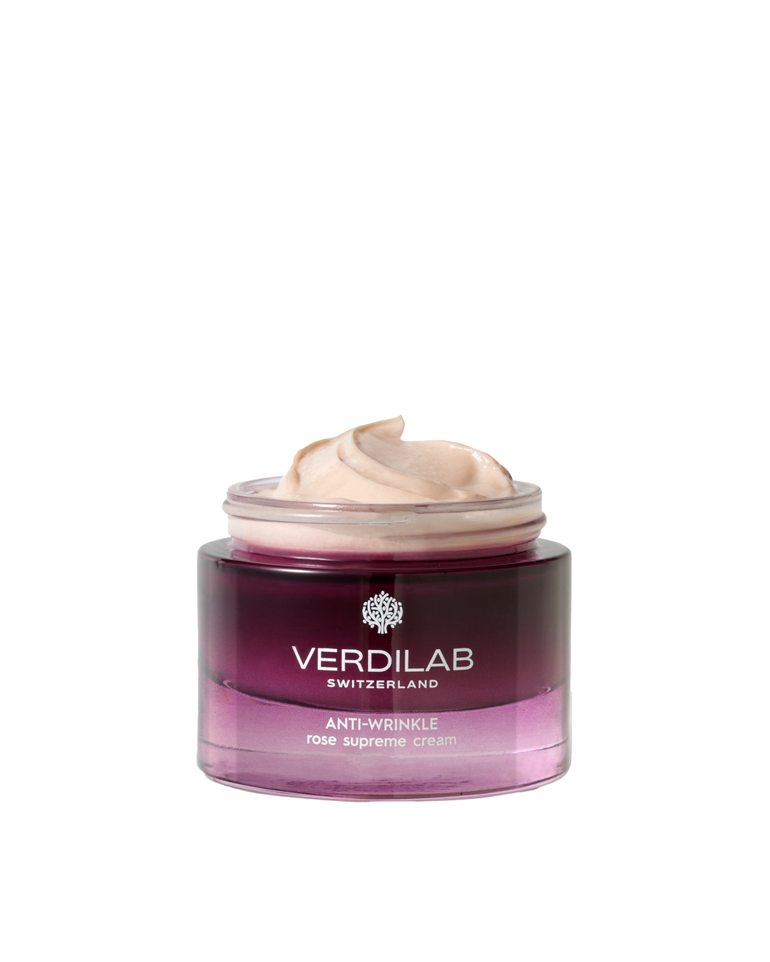 Intensive rose cream for wrinkle treatment