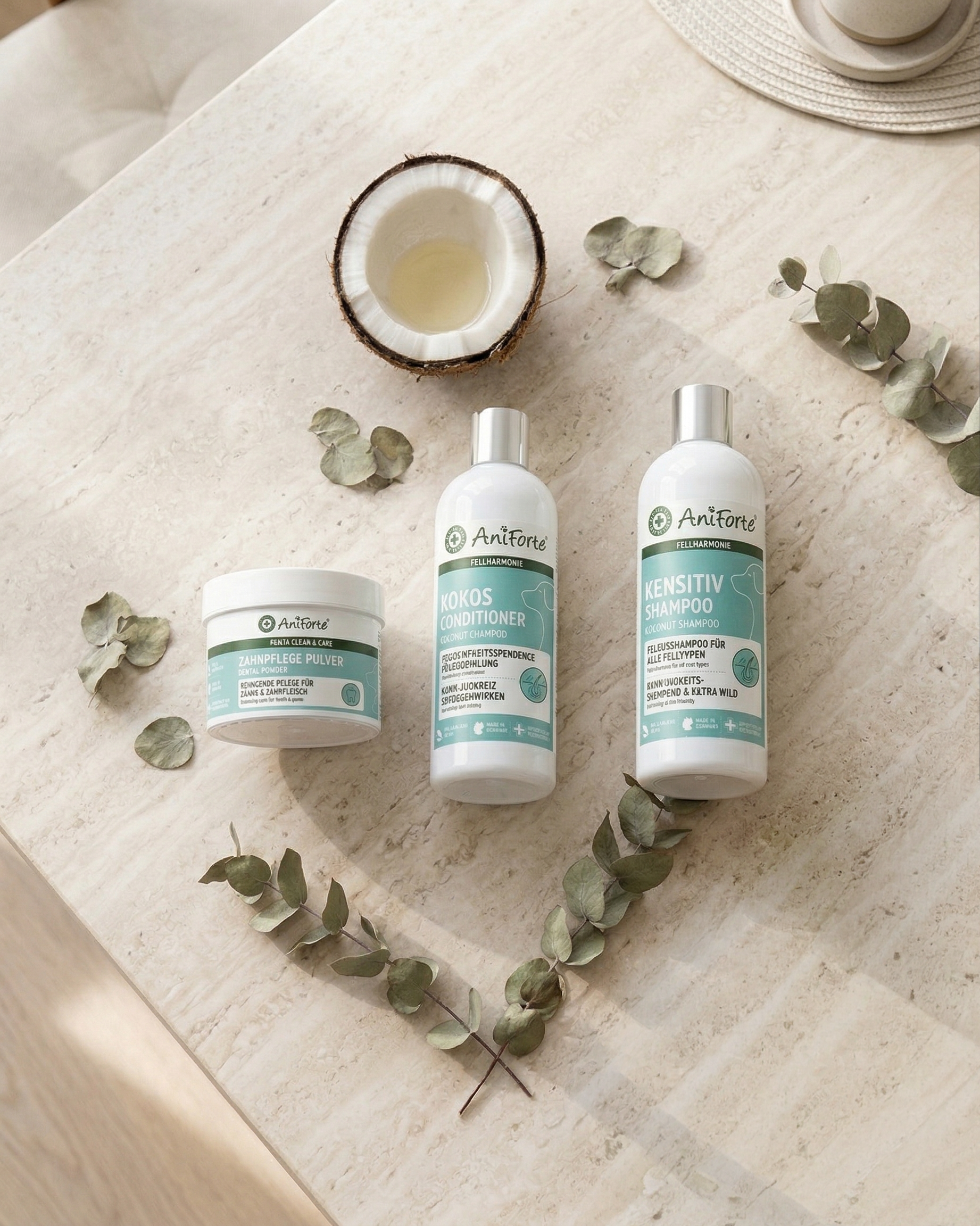 AniForte Total Care Bundle: The Perfect Grooming and Hygiene Kit for Dogs
