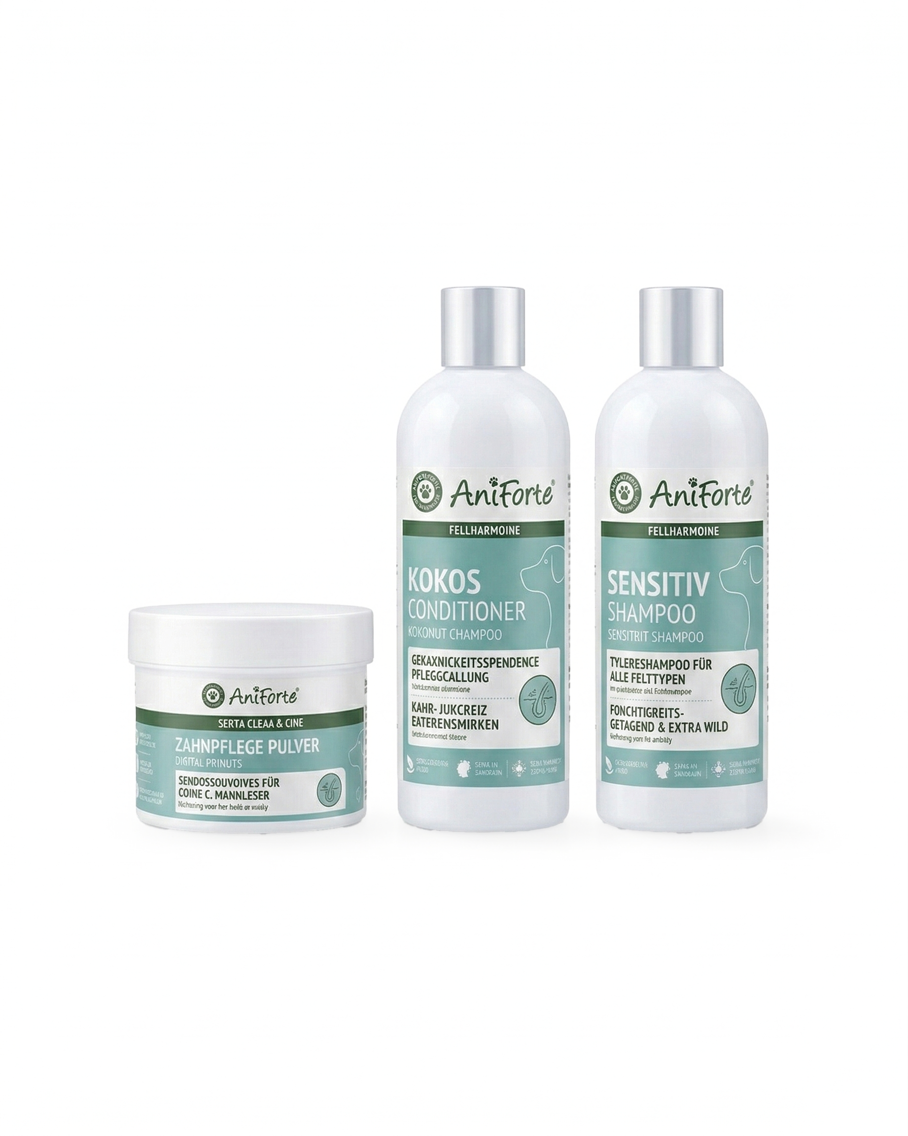 AniForte Total Care Bundle: The Perfect Grooming and Hygiene Kit for Dogs