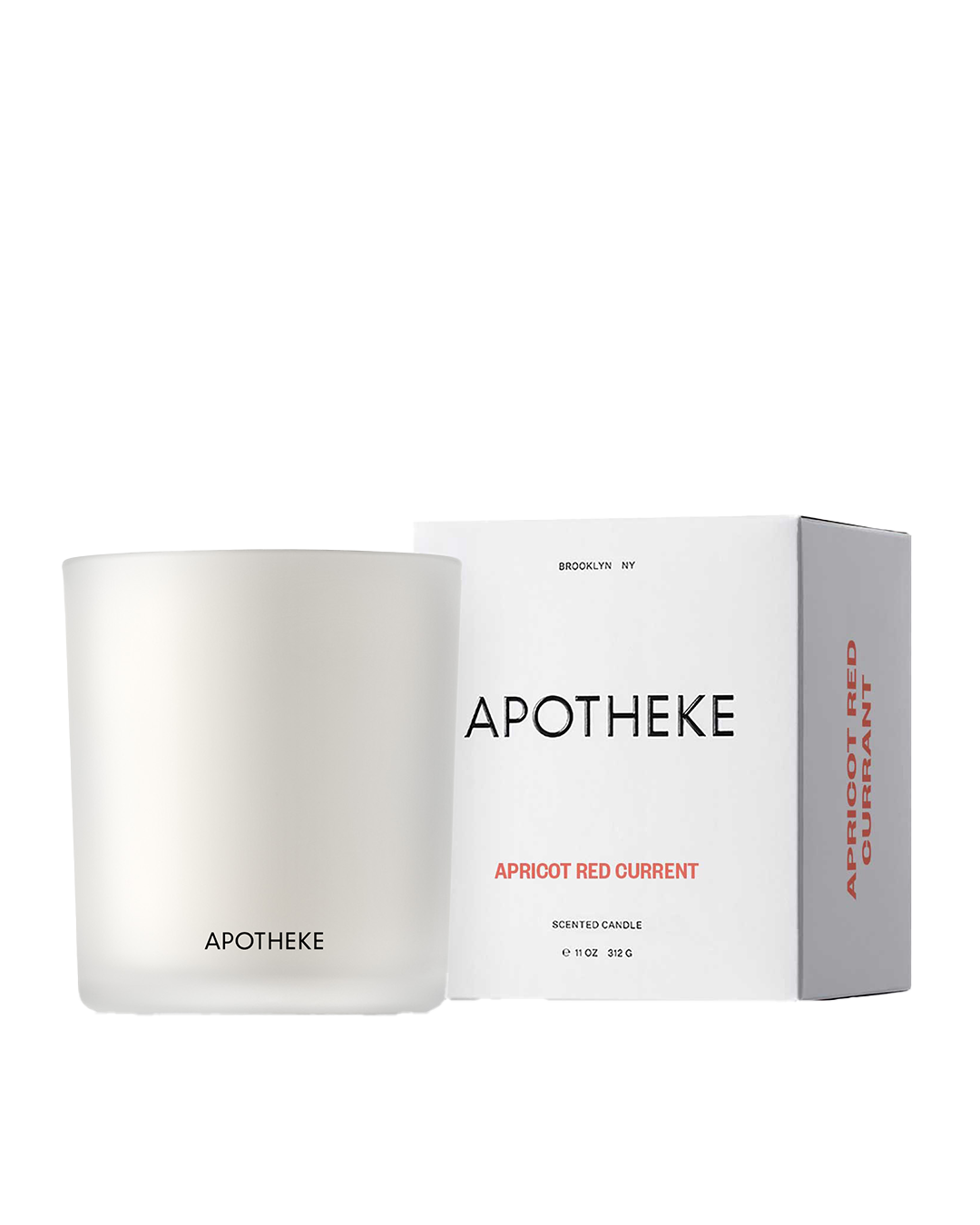 Classic scented candle - Apricot Red Currant