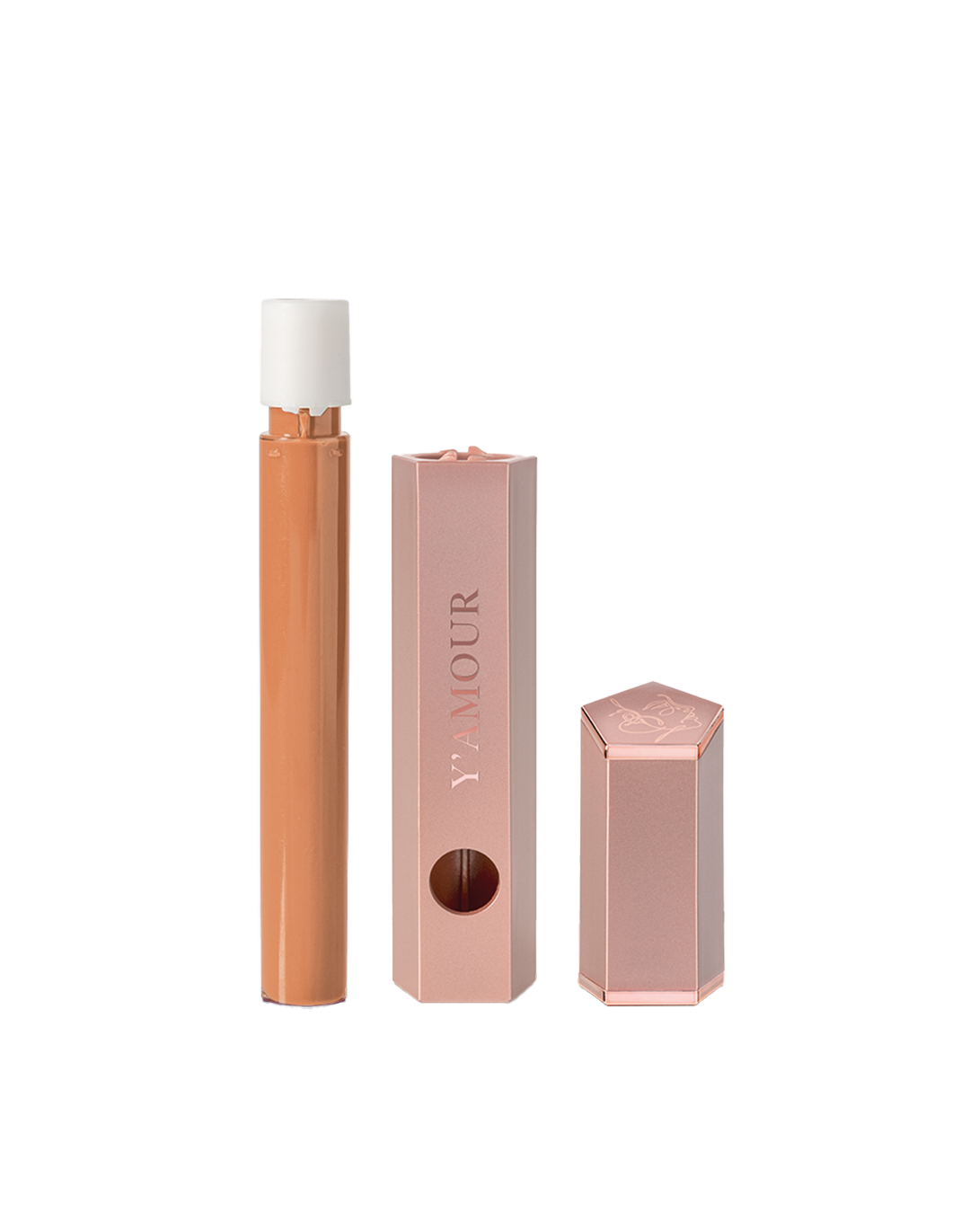 שפתון נוזלי - מילוי חוזר