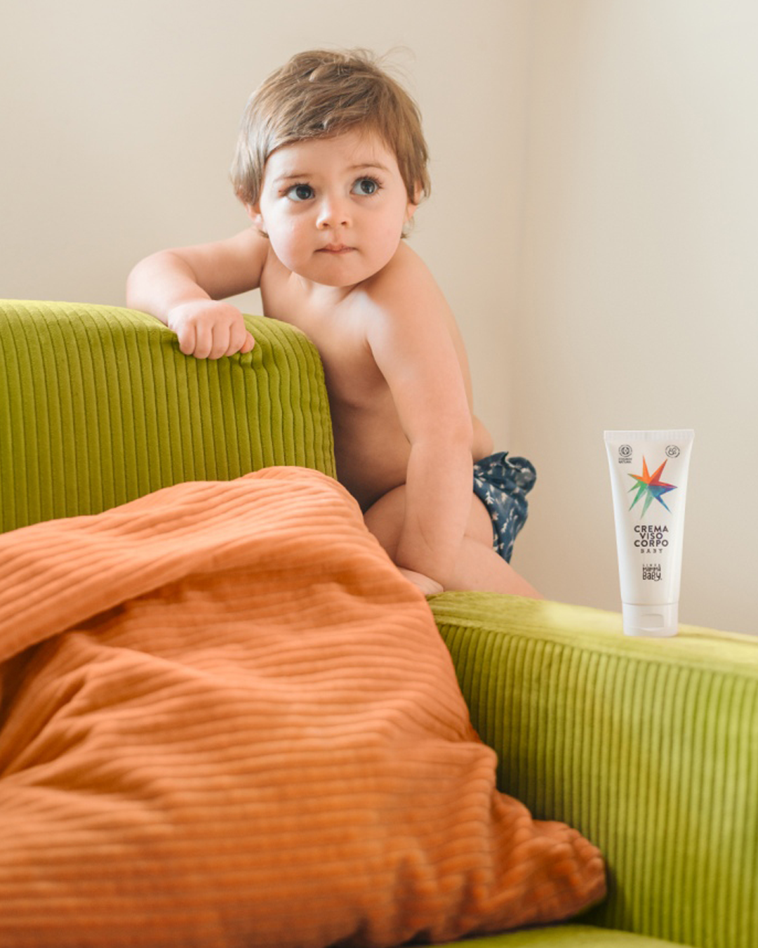 קרם גוף ופנים לתינוק
