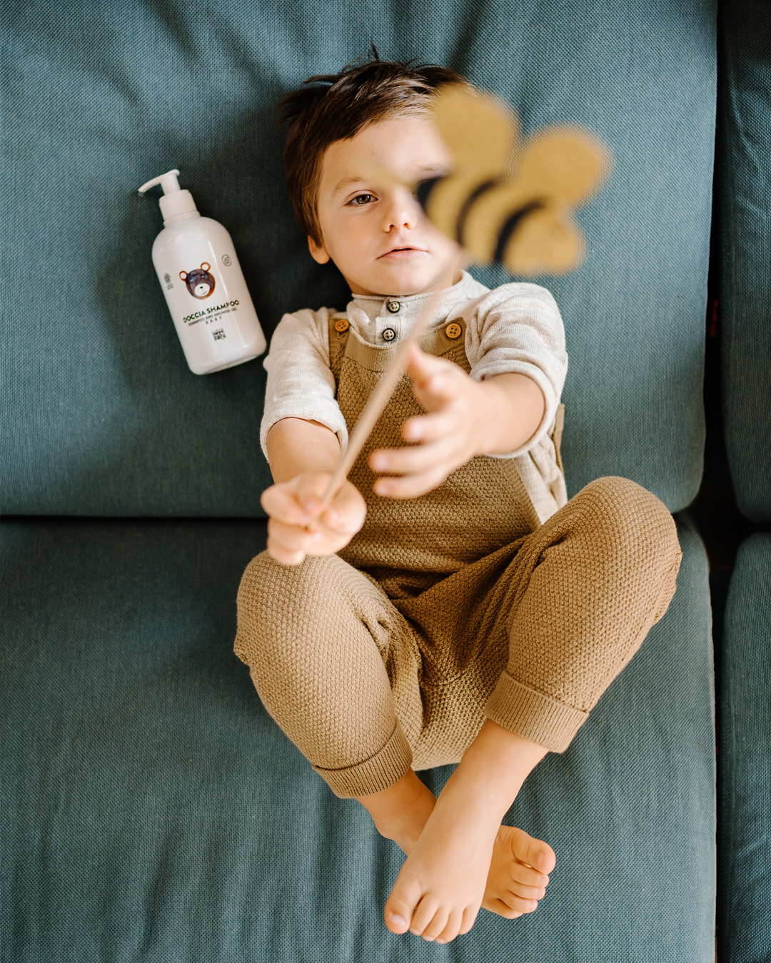 שמפו וג'ל רחצה לתינוק