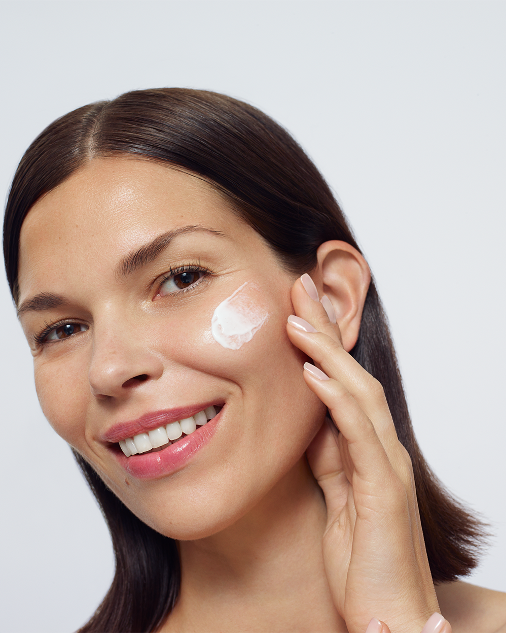 Light texture face cream - Black Diamond