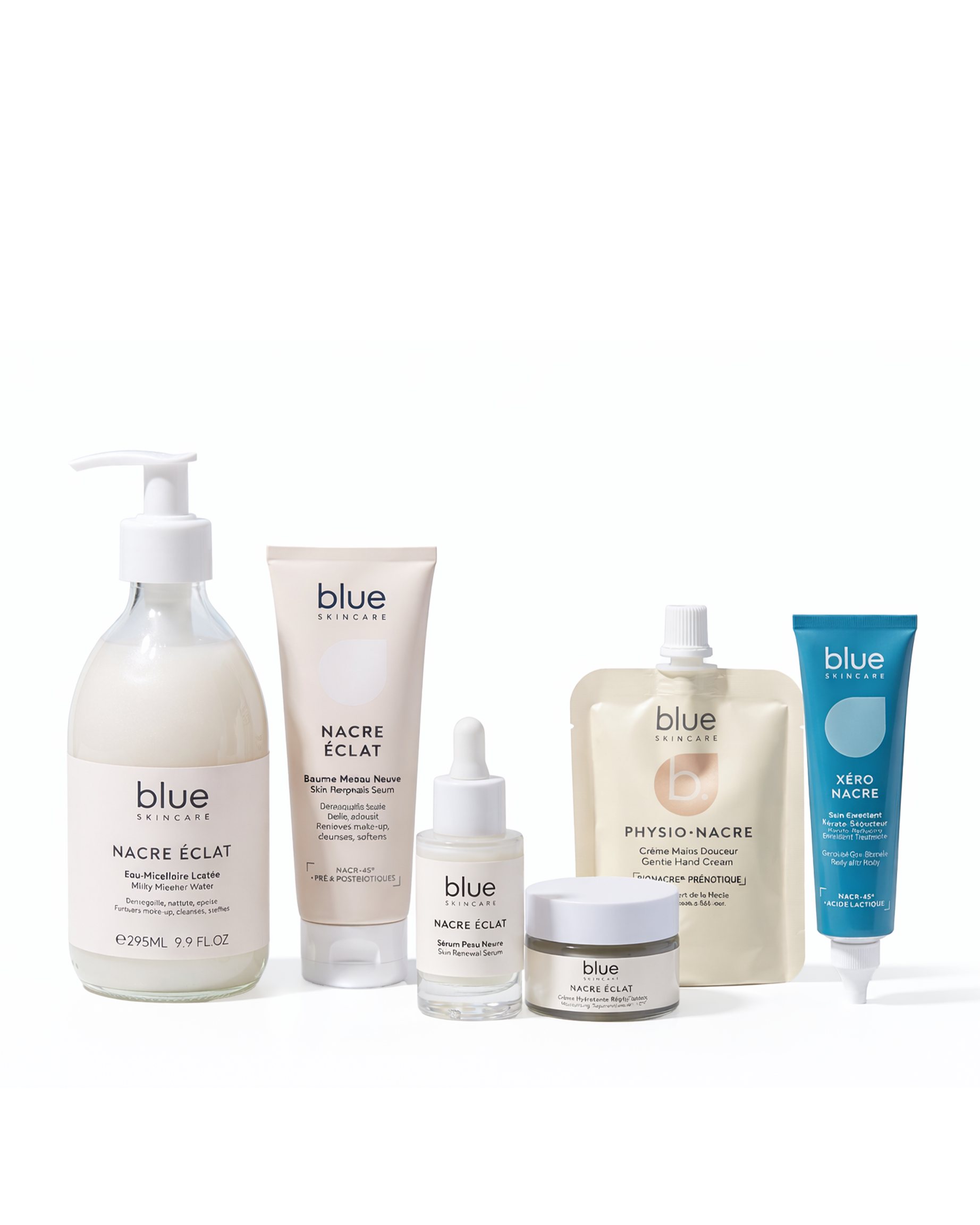 Blue Skincare Bio-Active Complete Ritual – The Perfect Skincare and Restoration Kit (6 Products)
