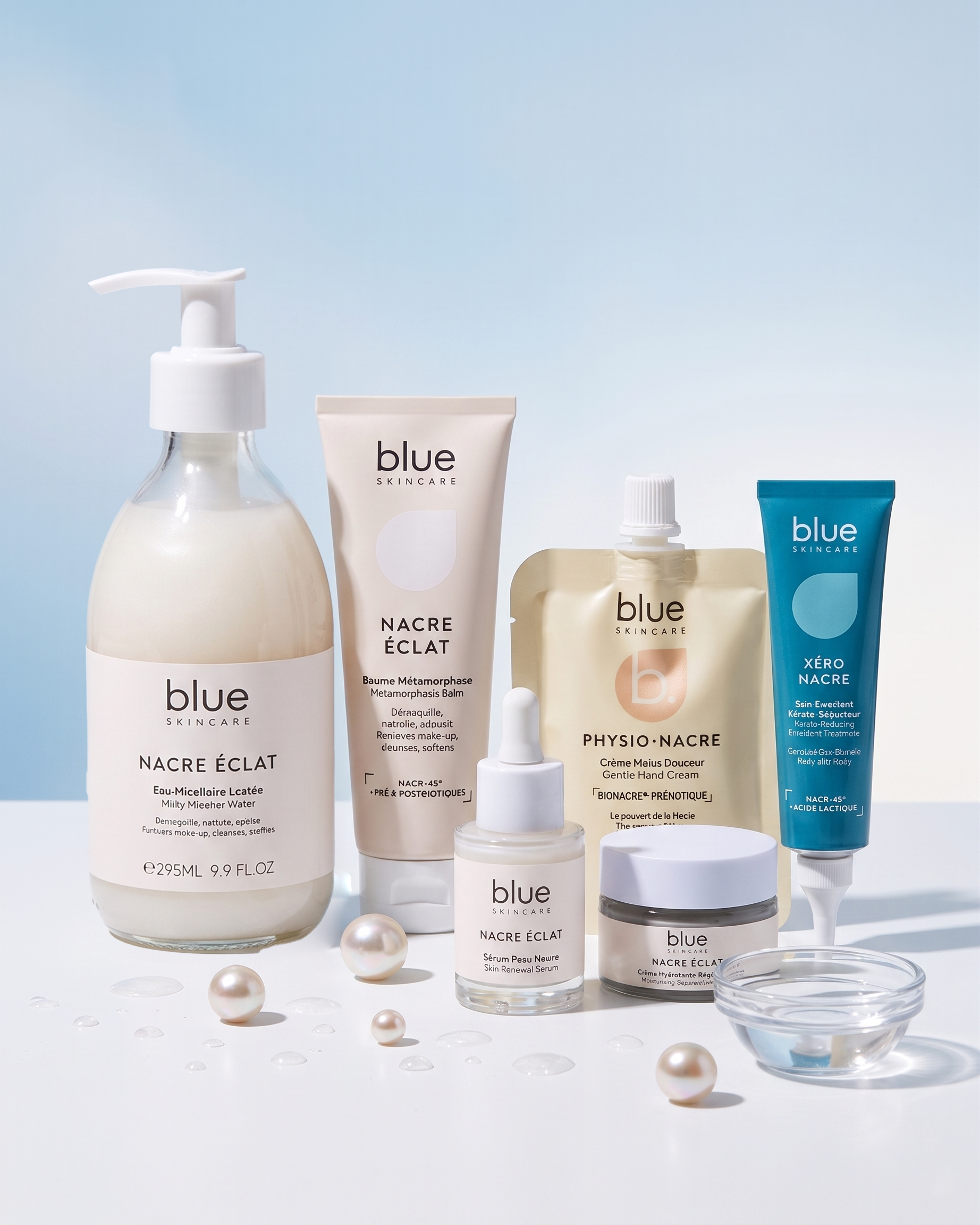 Blue Skincare Bio-Active Complete Ritual – The Perfect Skincare and Restoration Kit (6 Products)
