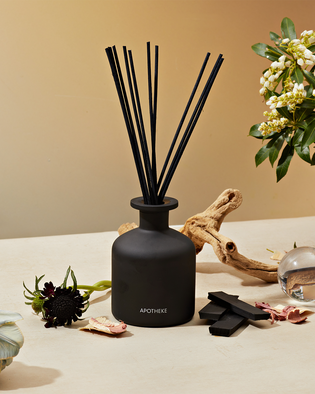 Liquid refill for Charcoal diffuser sticks