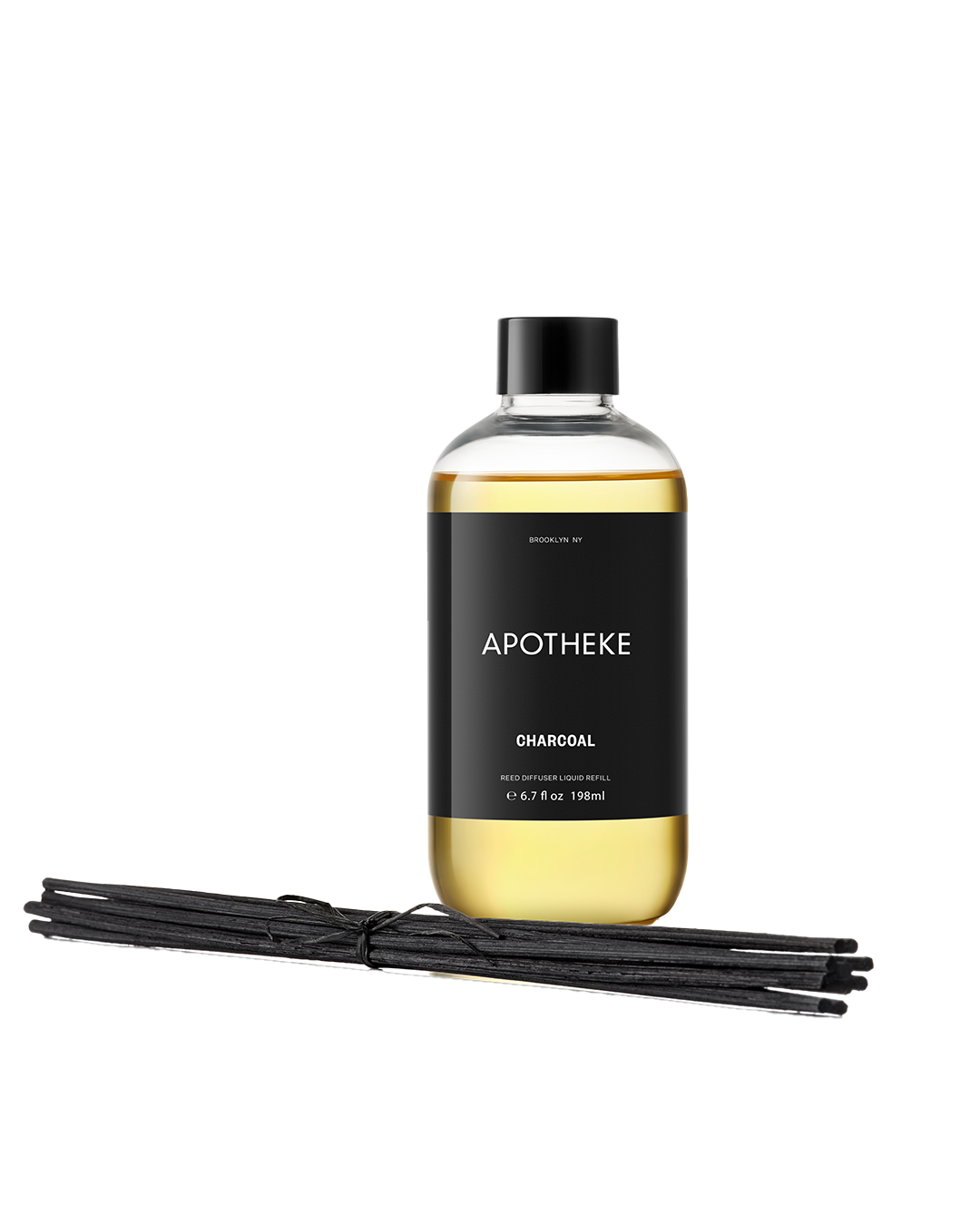 Liquid refill for Charcoal diffuser sticks