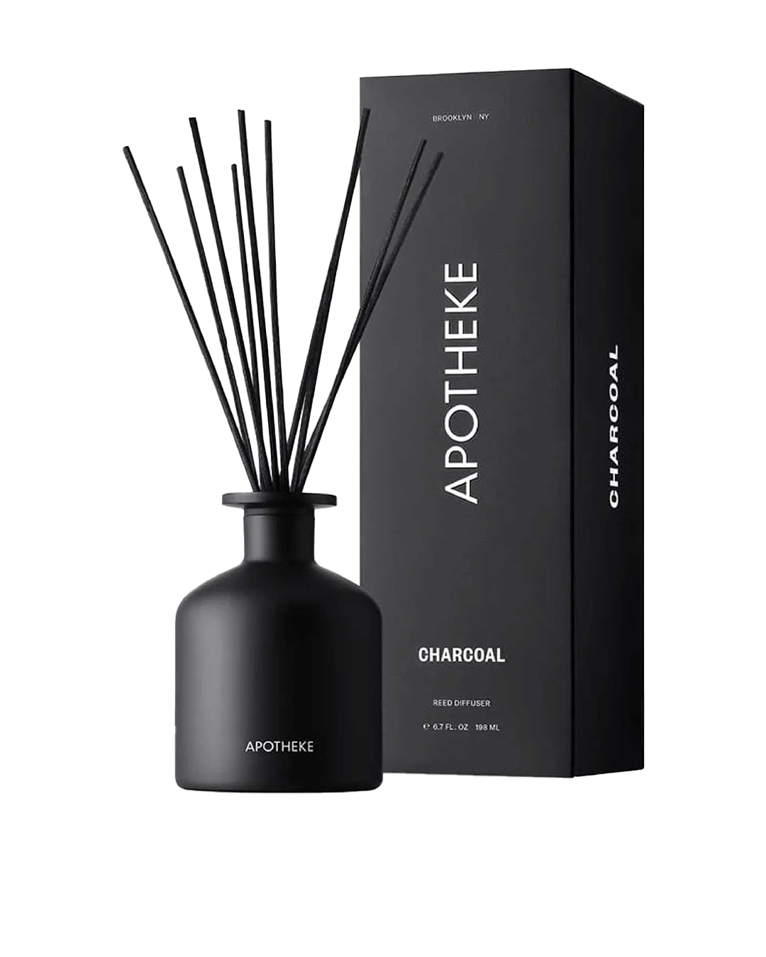 Diffuser Sticks - Charcoal