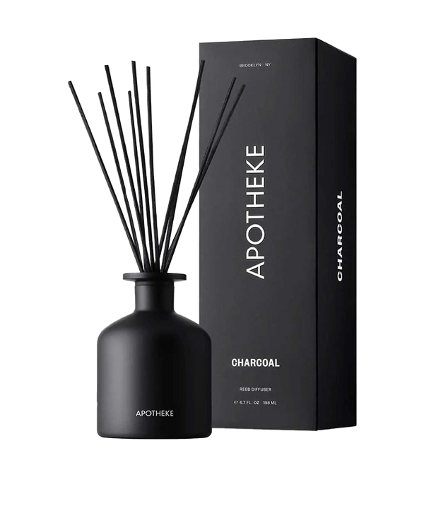 מפיץ ריח במקלות Charcoal Smoky עם Cedarwood | ישראל