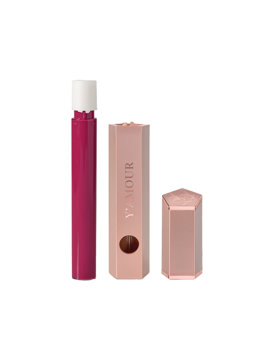 שפתון נוזלי - מילוי חוזר