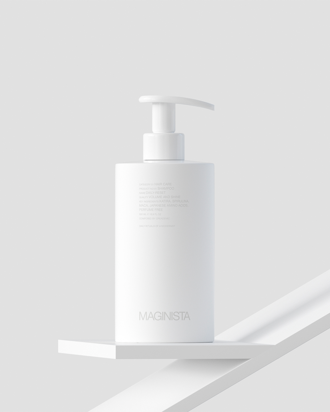 Shampoo - fragrance-free