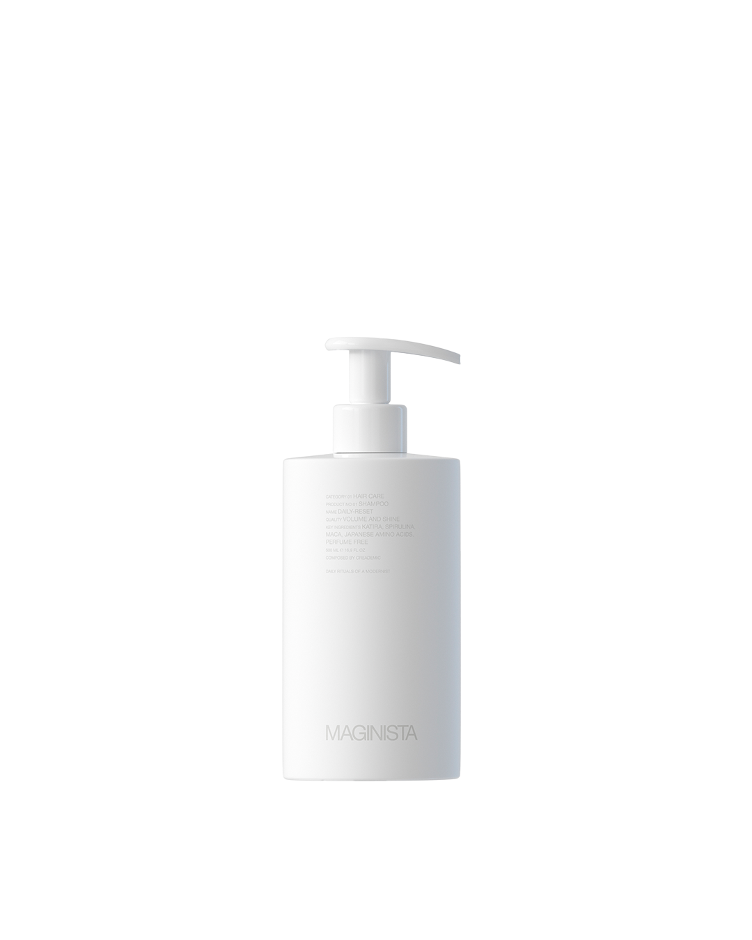 Shampoo - fragrance-free