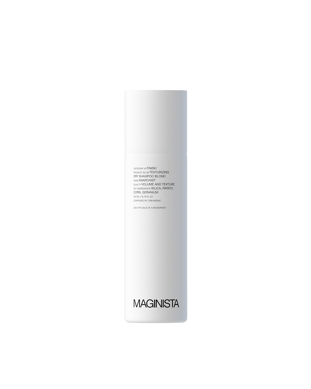 Dry shampoo - for blonde hair