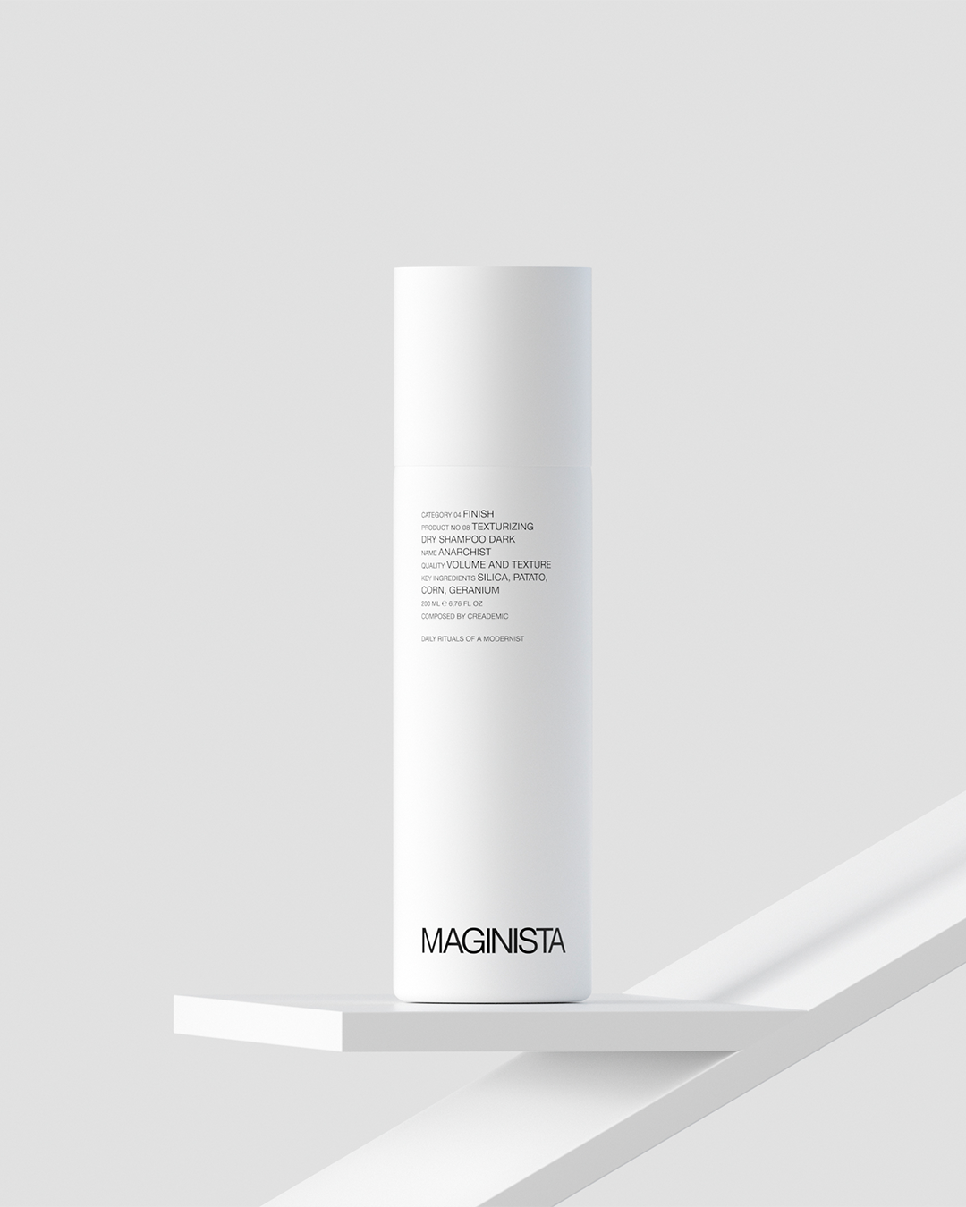 Dry shampoo - for dark hair