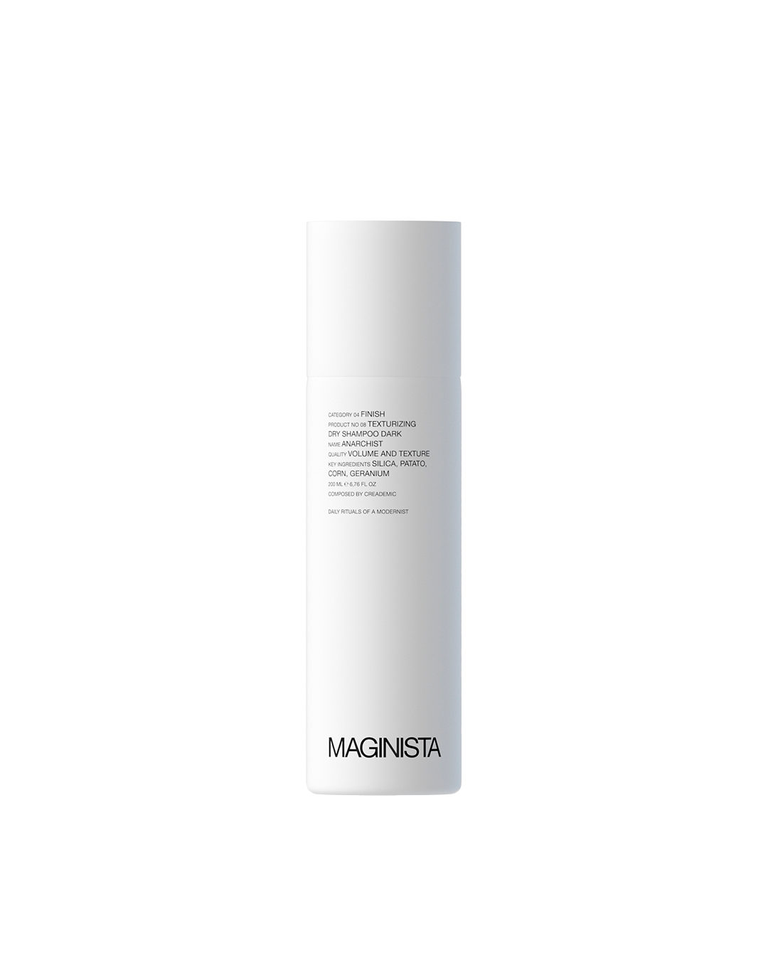 Dry shampoo - for dark hair