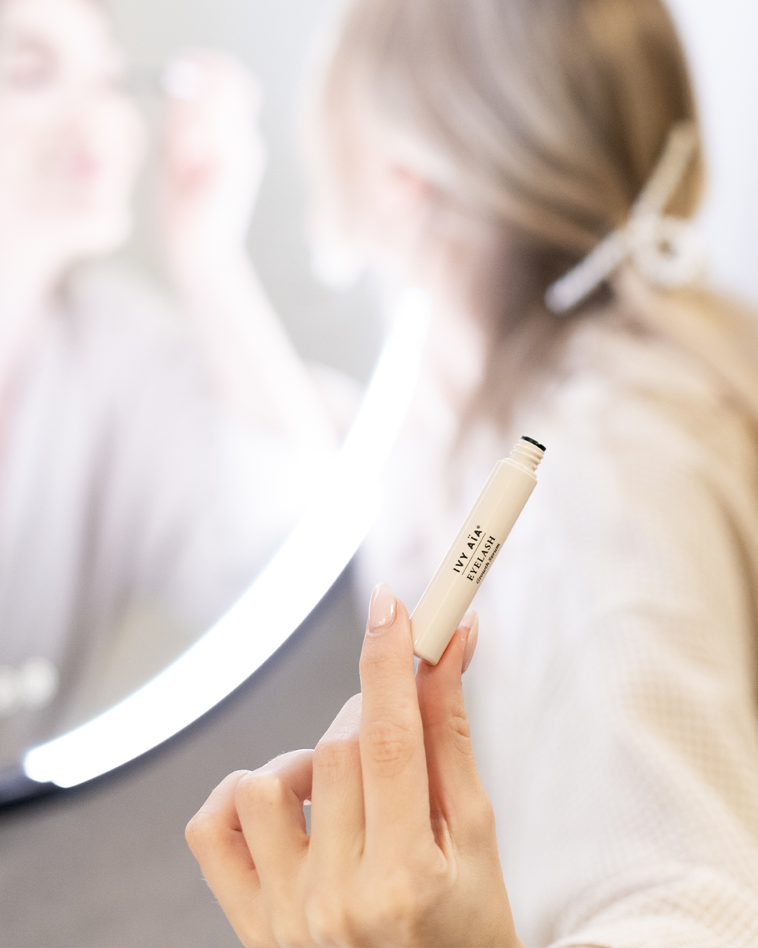 סרום לצמיחת ריסים