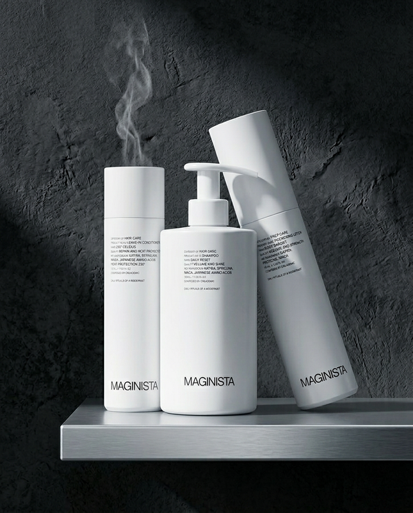 Maginista Volume & Heat Protection Bundle – Luxurious Thickening, Protection, and Styling Kit